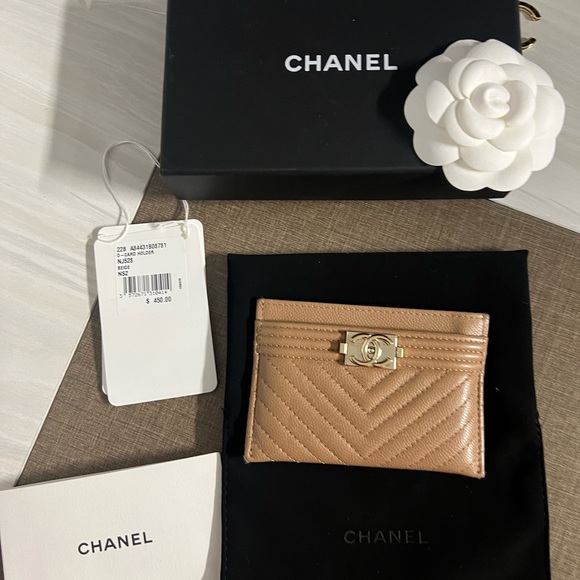 SOLD ! 💥💥💥💥Chanel Wallet - Picture 2 of 7